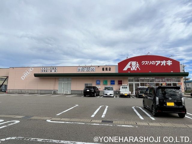 ドラックストア　クスリのアオキ福岡店（ドラッグストア）まで1009m