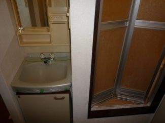 洗面設備　タウニーモイスン