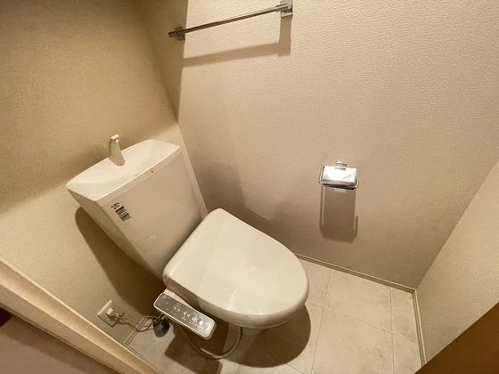 トイレ　※別部屋の写真です