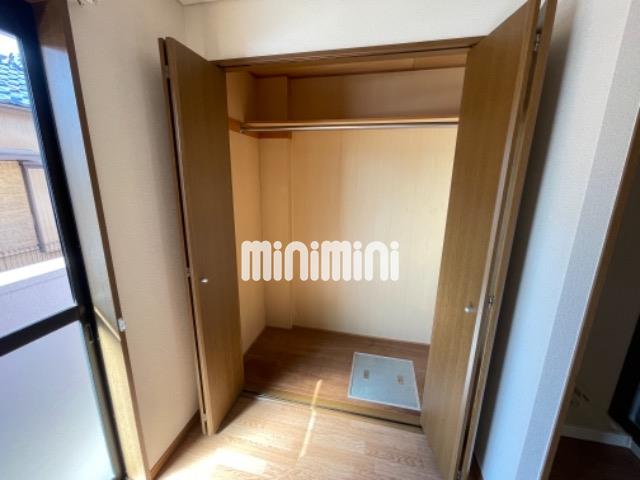 収納　広々した収納です