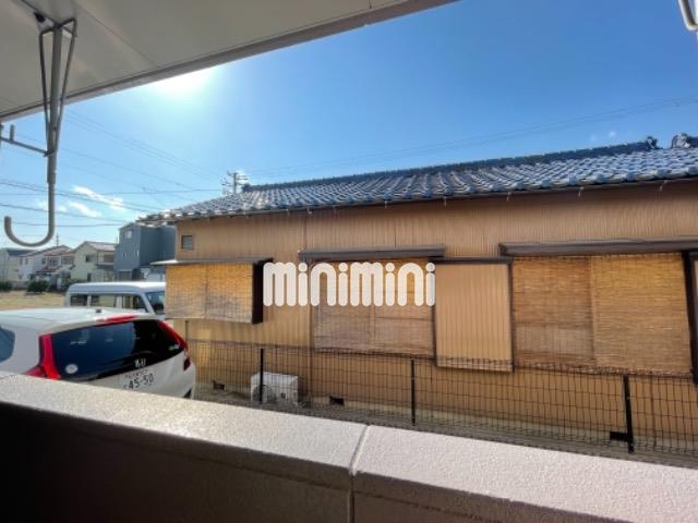 眺望　ベランダからの眺望です