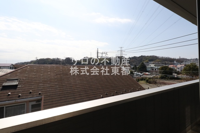 眺望　※同階の他号室からの眺望です。