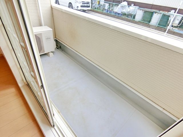 バルコニー　バルコニー☆