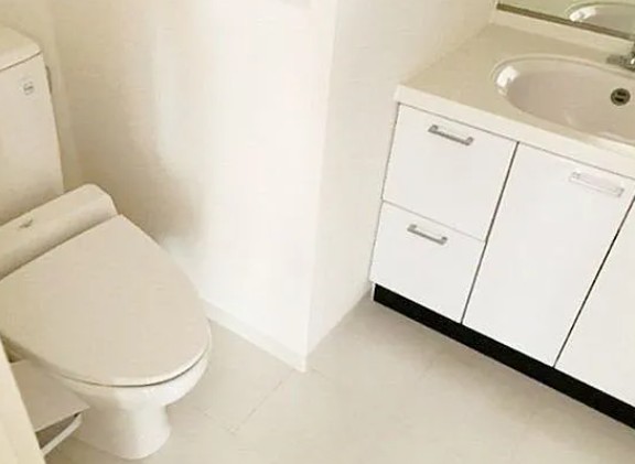 トイレ　同タイプ部屋　参考写真です