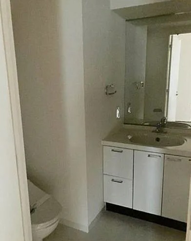 洗面設備　同タイプ部屋　参考写真です
