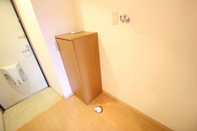 その他　洗濯機置場です。