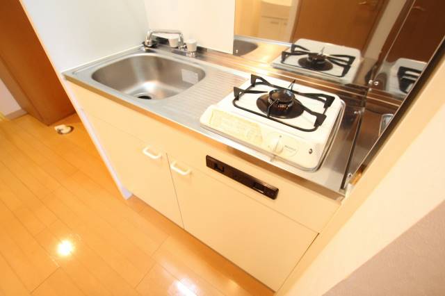 キッチン　ガスキッチンです。