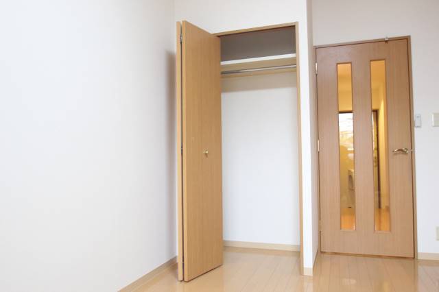 収納　たっぷり収納できるスペースです。