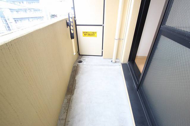 バルコニー　ベランダスペースです。