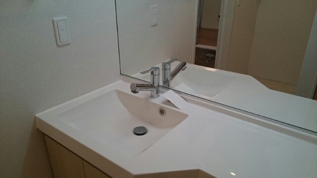 洗面設備　忙しい朝には欠かせない洗面所です