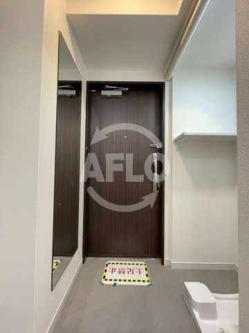 玄関　スプランディッド阿倍野　玄関