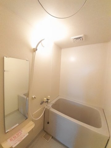 バス・シャワールーム　落ち着いた空間のお風呂です