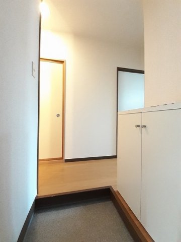 玄関　きれいな玄関です