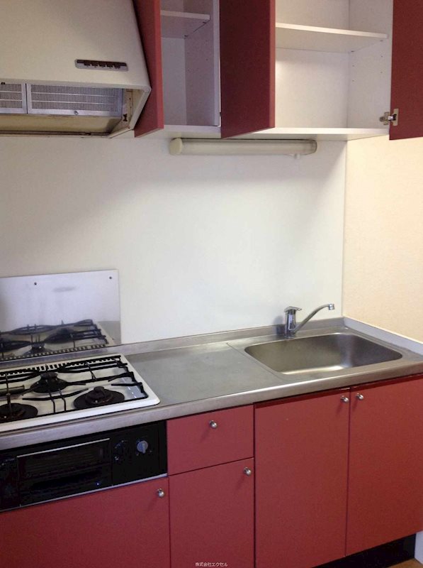 キッチン　ガスキッチンです。