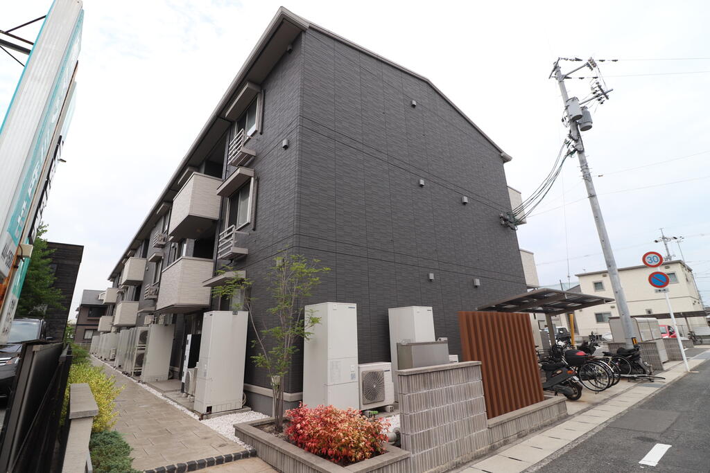 建物外観　オール電化＆エアコン2台★