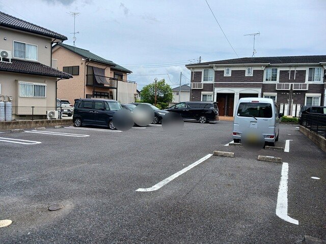 駐車場　駐車場完備です