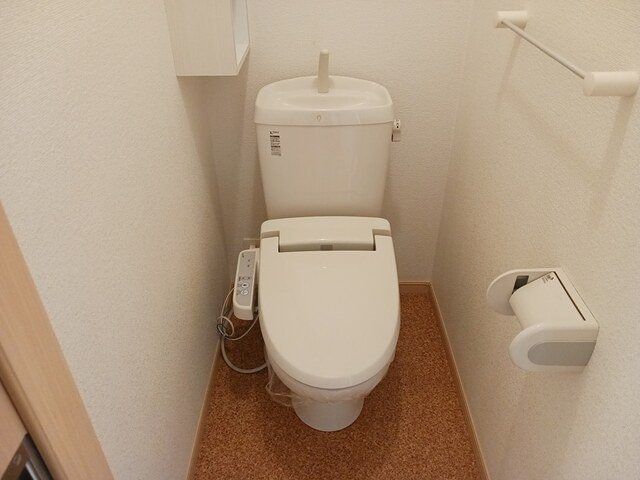 トイレ　トイレです