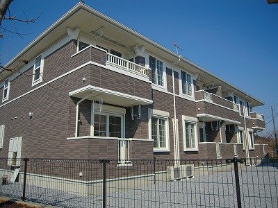 建物外観　外はこのようになっています