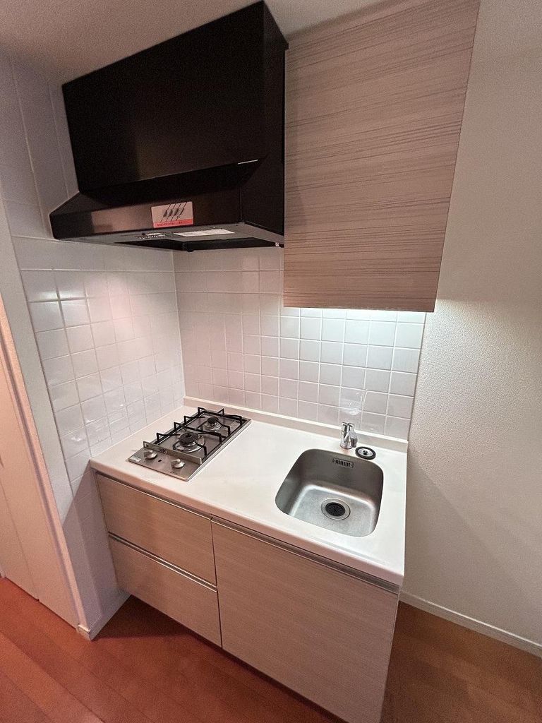 キッチン　2口ガスキッチン★