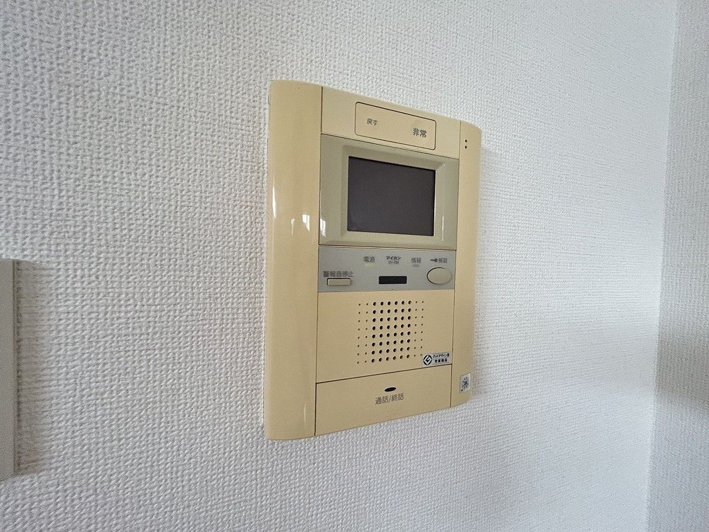 セキュリティ　安心のモニターホン★