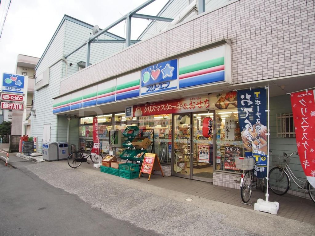 コンビニ　ローソン・スリーエフ 船橋本中山店（コンビニ）まで108m