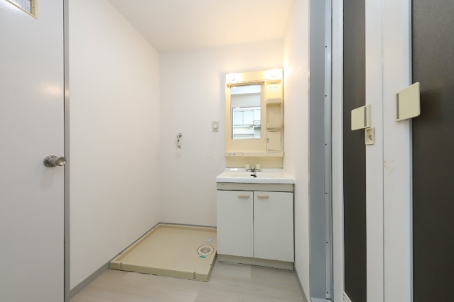 洗面設備　脱衣所