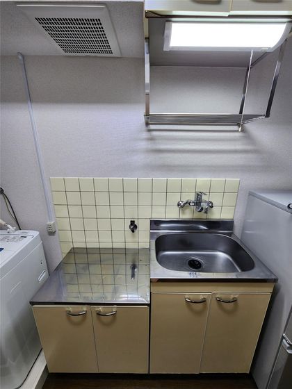 キッチン　※他号室の写真です