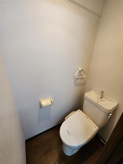 トイレ　※他号室の写真です