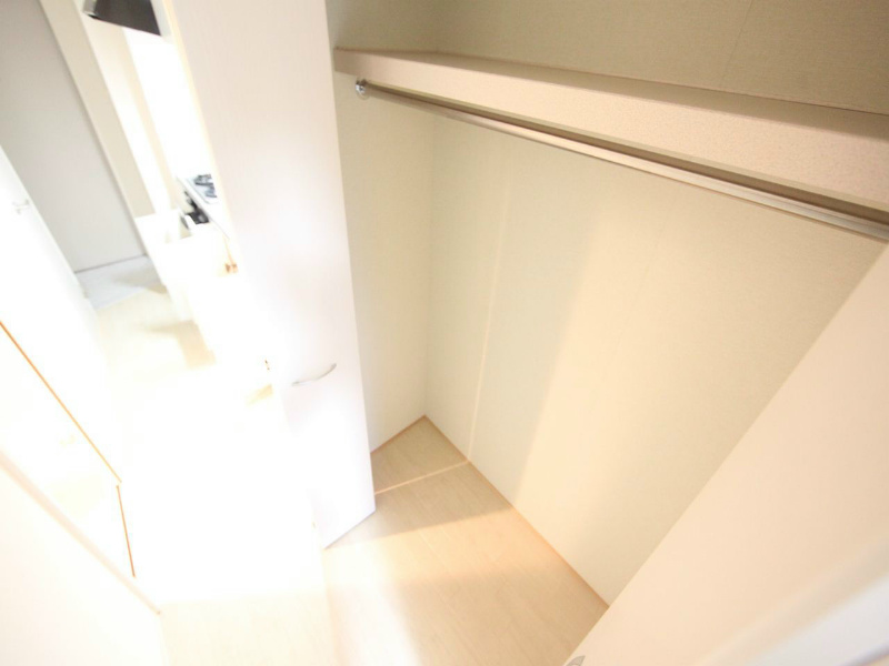 収納　クローゼット付（収納充実してます）