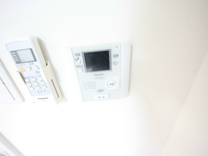 セキュリティ　ＴＶモニター付インターホン