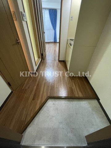 玄関　きれいな玄関です