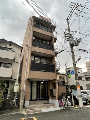 建物外観　おしゃれな外観です