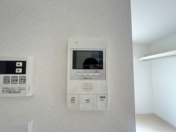 セキュリティ　※別部屋の写真です