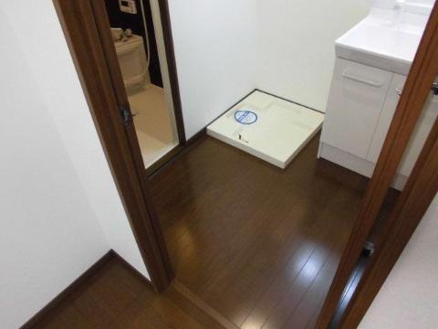 その他　洗濯機置場