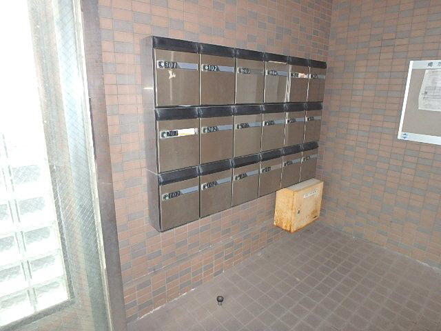 エントランス　エントランス部分