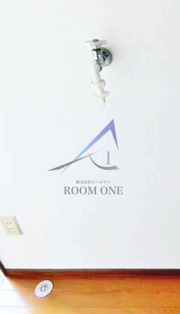 その他設備　洗濯機置き場です。