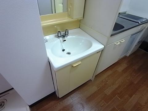 洗面設備　洗面