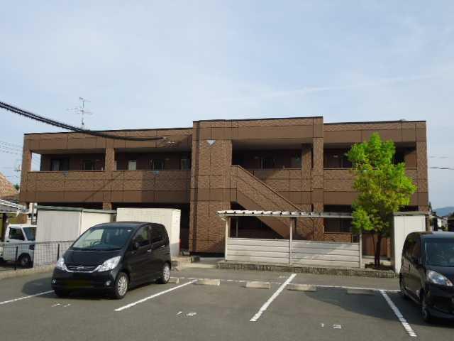 駐車場　外観写真（昼）です。