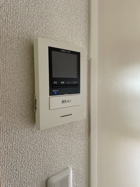 セキュリティ　ＴＶモニターフォン※別部屋参考写真