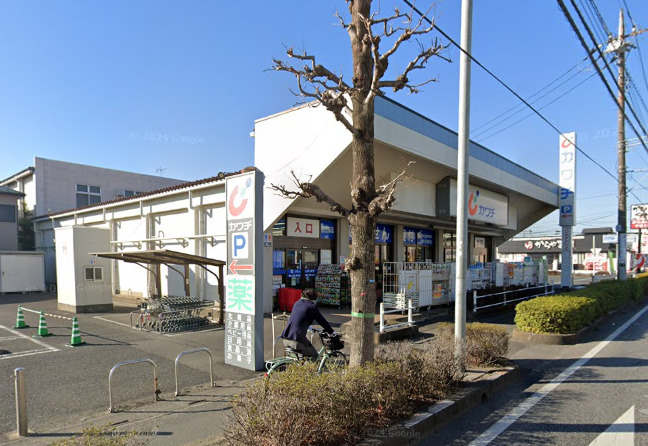 ドラックストア　カワチ薬品春日部店（ドラッグストア）まで629m