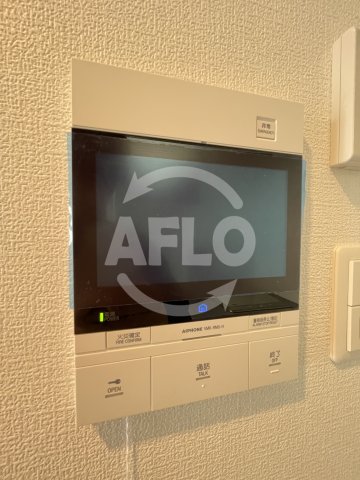 セキュリティ　セレニテ難波グランデノール　セキュリティ