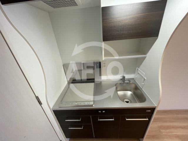 キッチン　セレニテ難波グランデノール　キッチン