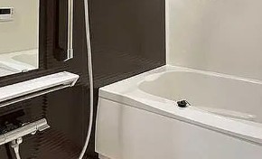 バス・シャワールーム　お風呂です