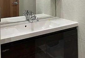 洗面設備　忙しい朝には欠かせない洗面所です