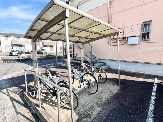 その他共有部分　駐輪場