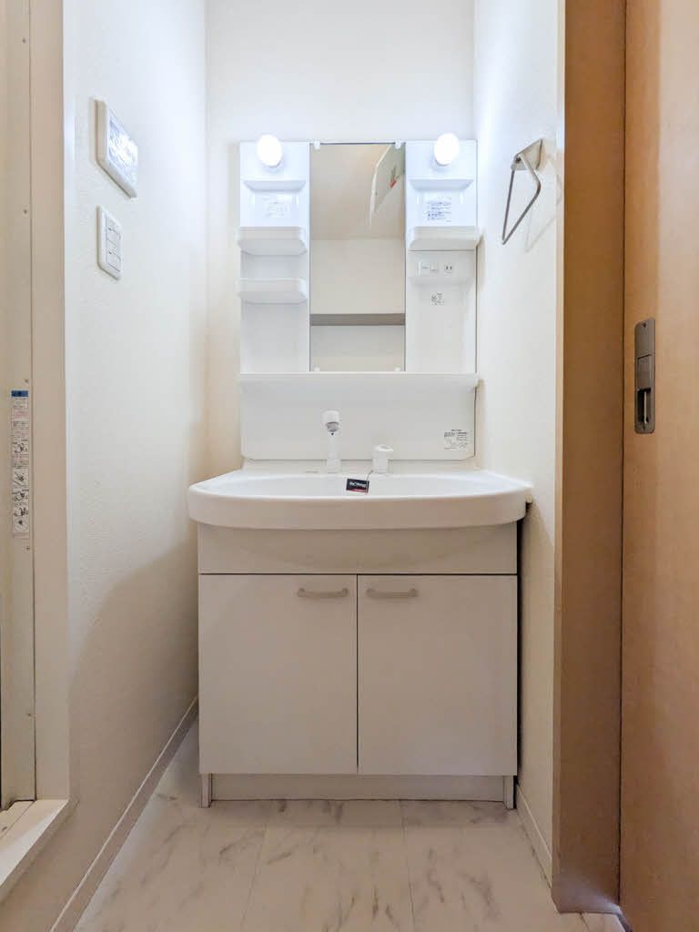 その他設備　洗濯機置き場