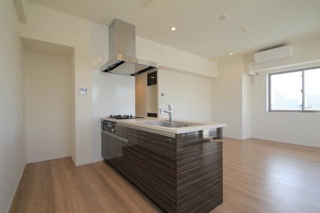 キッチン　キッチンスペース