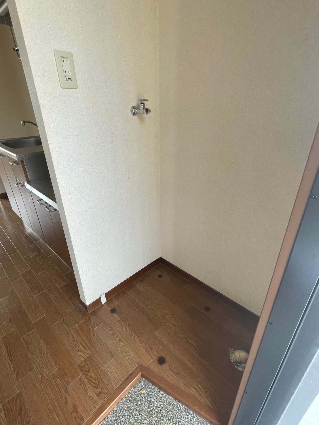 その他設備　洗濯機置場