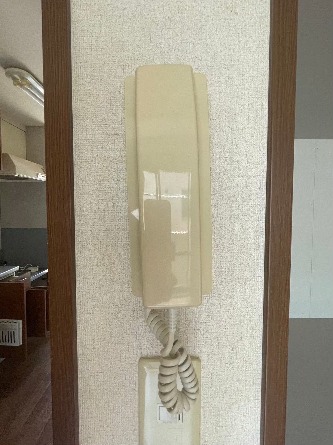セキュリティ　同物件他部屋の写真です