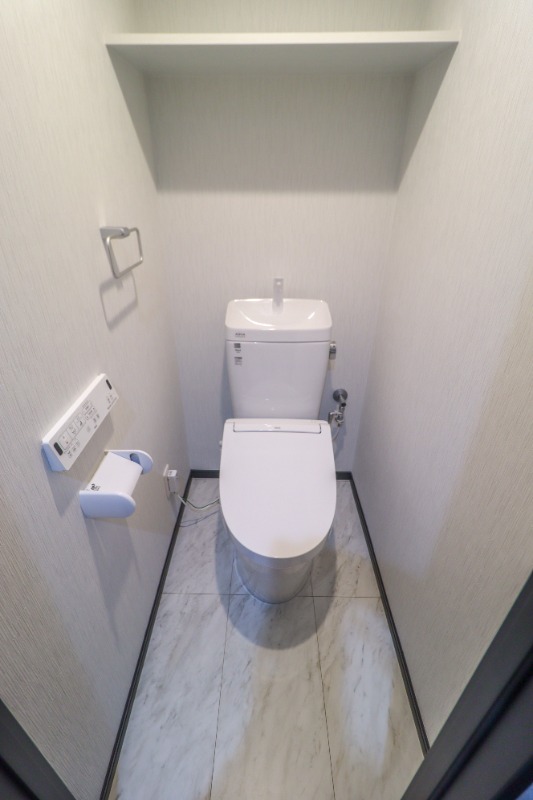 トイレ　図面と現状に相違がある場合には現状を優先